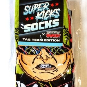 Nasty Boys Super Kick Socks WWF WWE WCW PWC